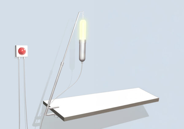 Do the right thing, design Frédéric Sofia - Lampe