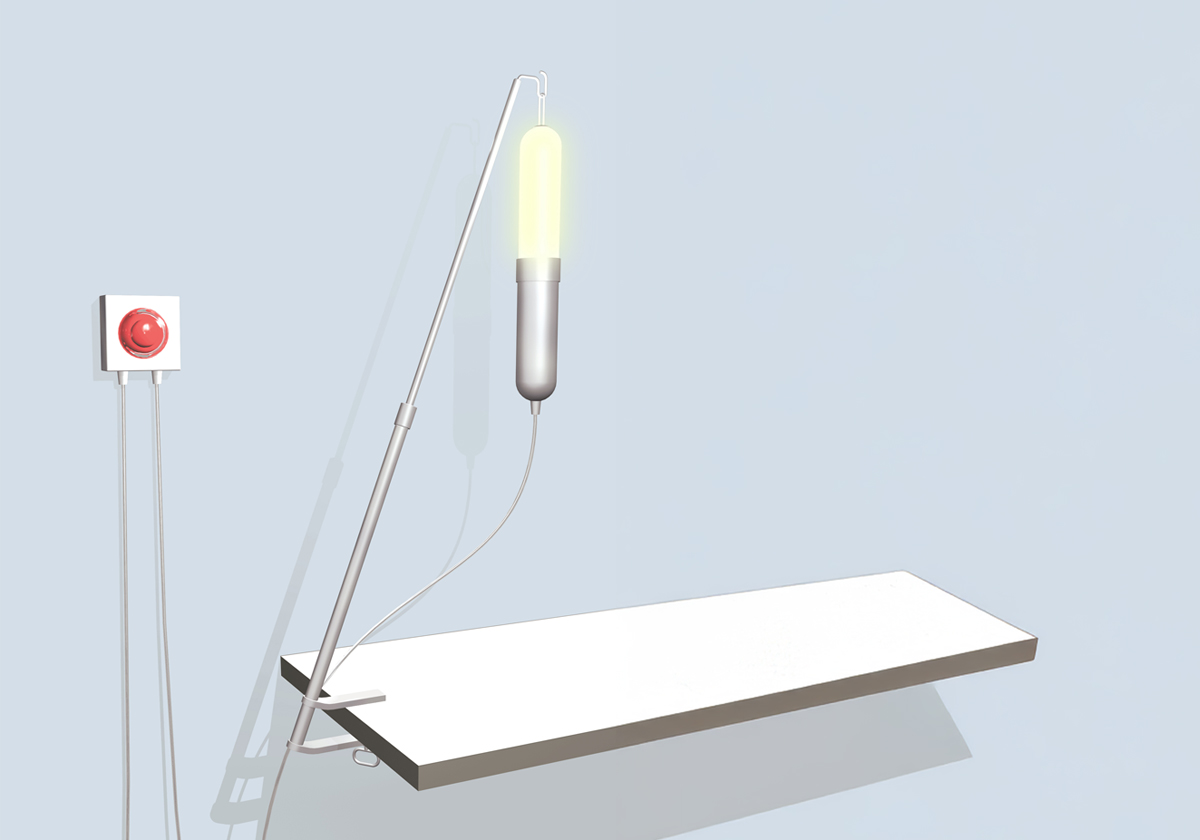 Do The Right thing, design Frédéric Sofia - Lamp