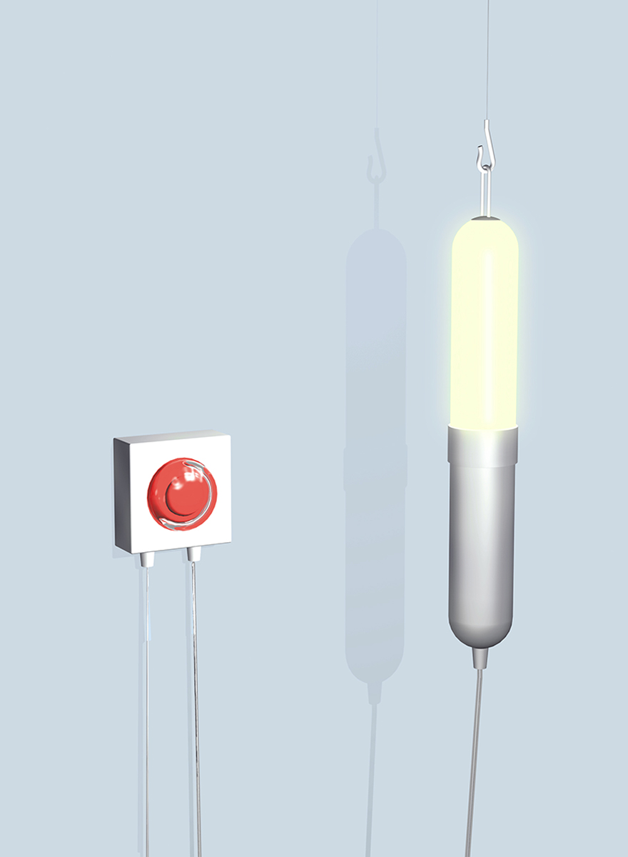 lampe Do the right thing