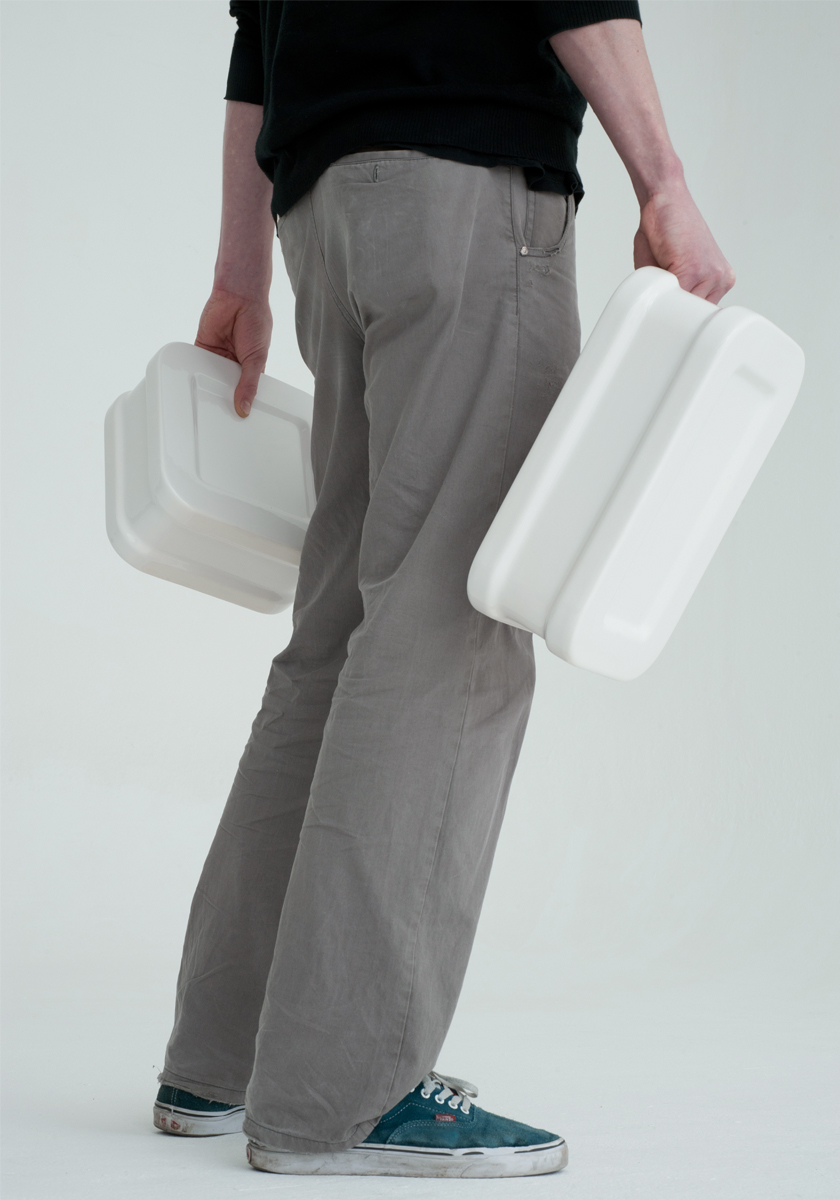 Element, design Frédéric Sofia - Vase en faïence