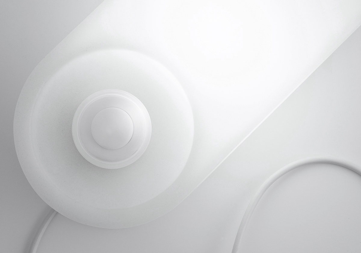 Hitbox, design Frédéric Sofia, lampe