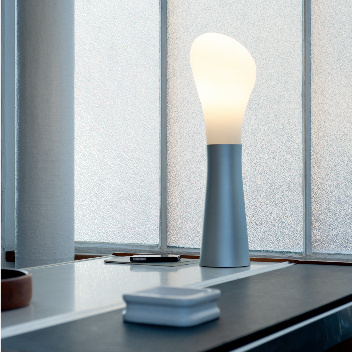 Extrait de naissance; design Frédéric Sofia - Lamp