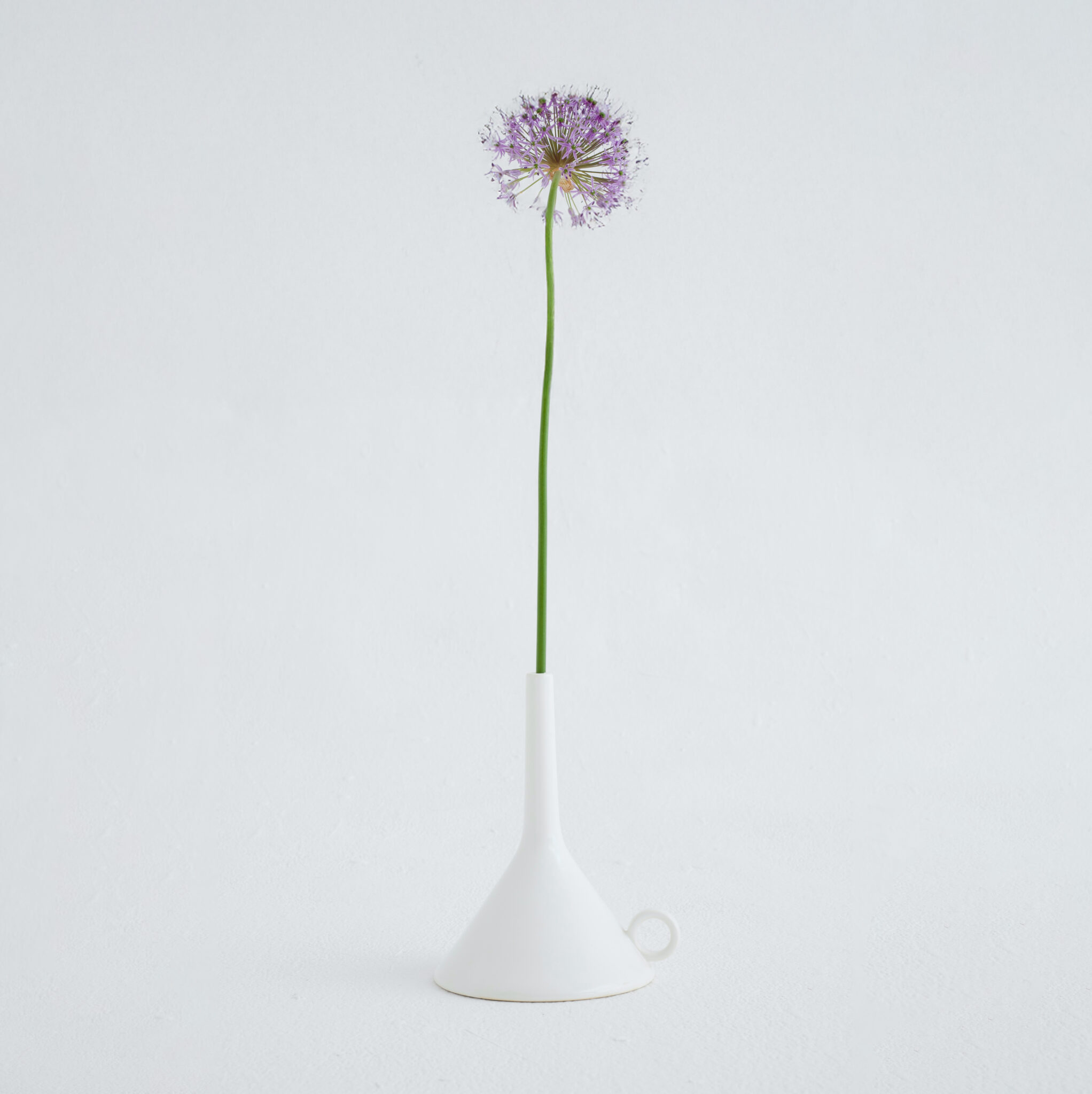 Alambic, design Frédéric Sofia - Vase en faïence