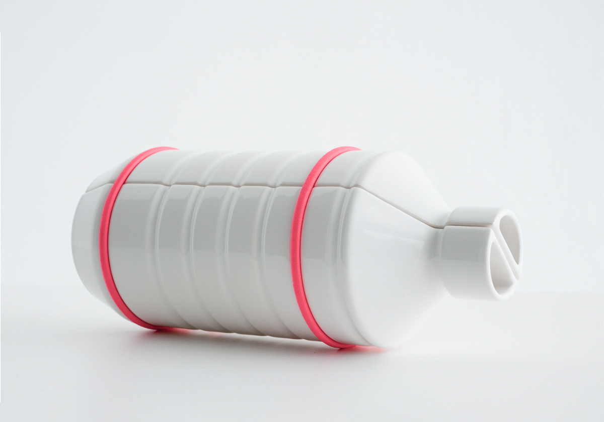 Body double, design Frédéric Sofia - Vase en faïence