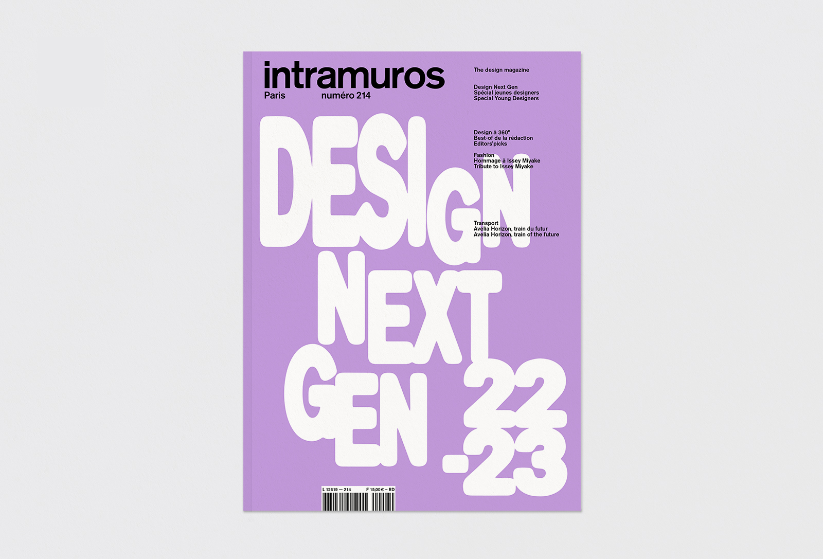 Intramuros 214 - cover