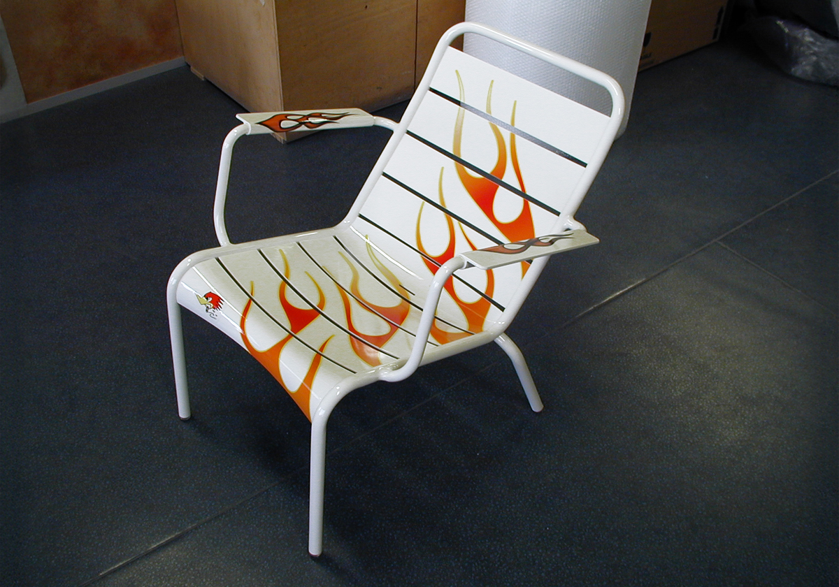 Promo Hot road, design Frédéric Sofia