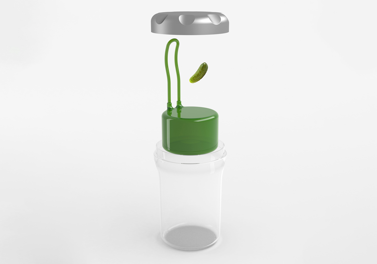 Magic Pot, design Frédéric Sofia - design industriel