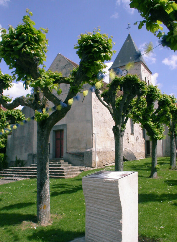 Ourcq mobilier hurbain, design Frédéric Sofia