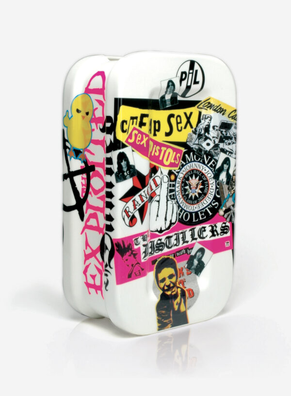 Promo Punk, design Frédéric Sofia