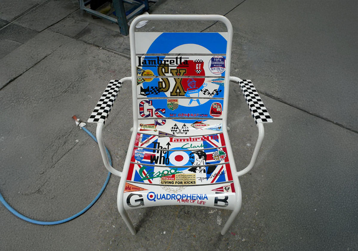 Promo,fauteuil Luxembourg design Frédéric Sofia