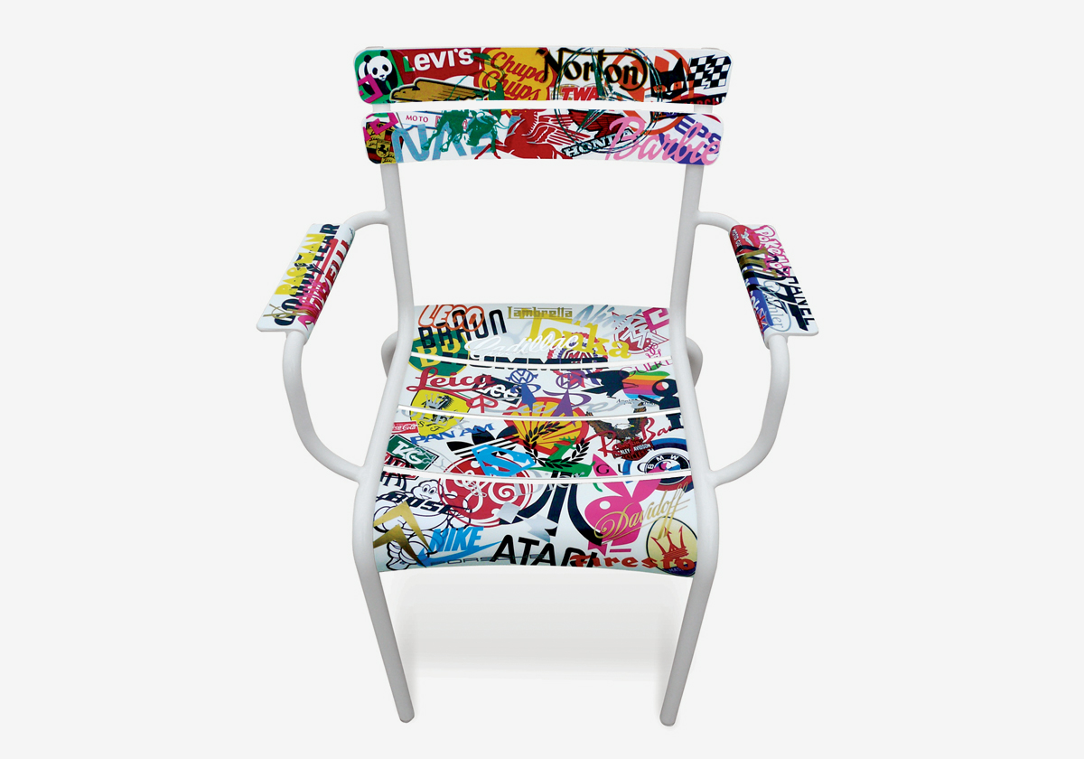 Promo logo, design Frédéric Sofia