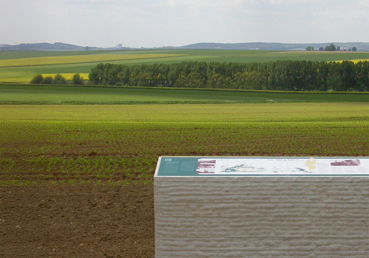 ourcq, pupitre mobilier urbain design Frédéric Sofia