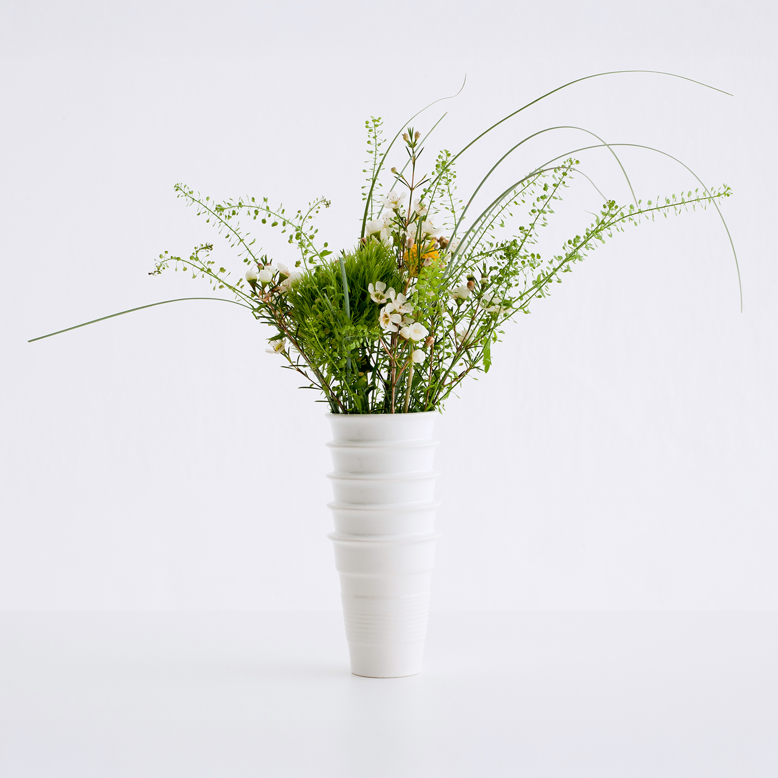 Picnic, design Frédéric sofia - Vase en faïence