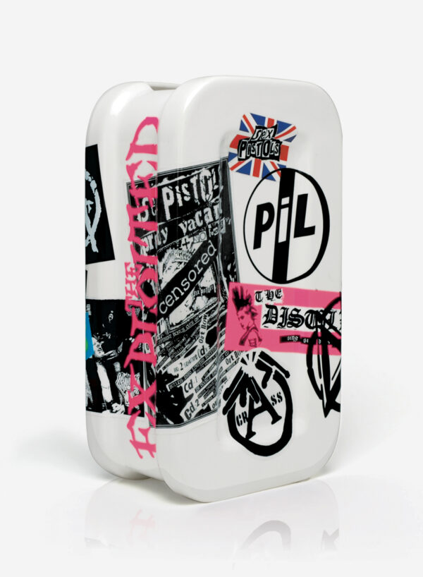 Promo Punk, design Frédéric Sofia