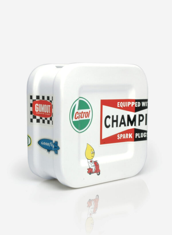 promo racing logo, design Frédéric Sofia