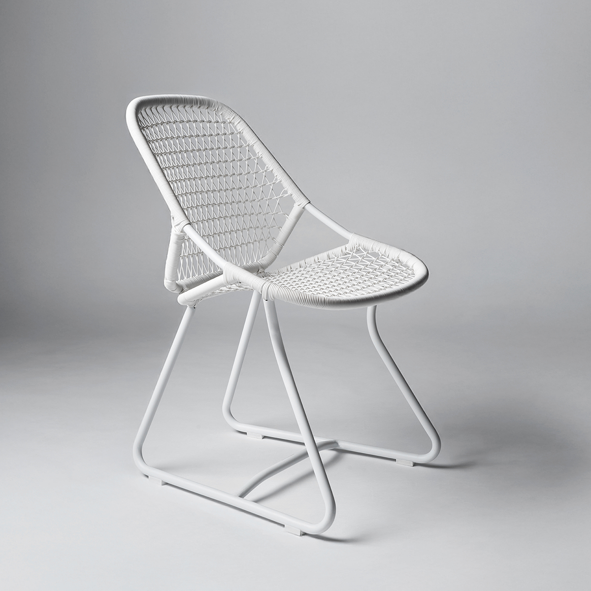 Chaise sixties design Frédéric Sofia 2022 - Fermob