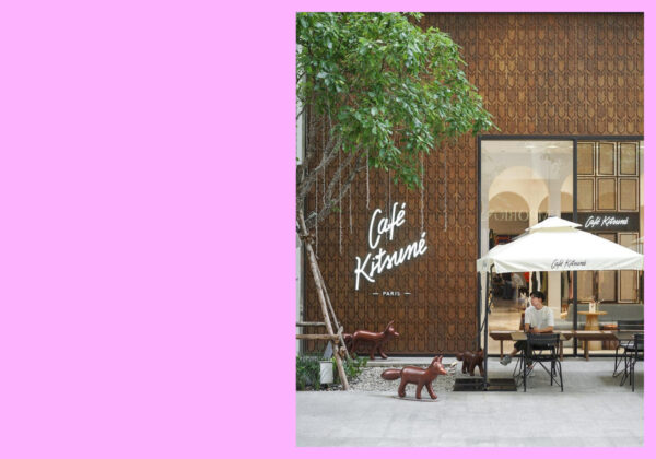 Café Kitsuné, Bangkok