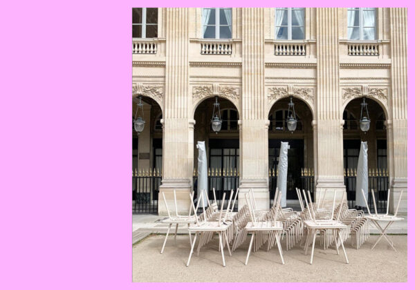 Jardin du Palais Royal Paris