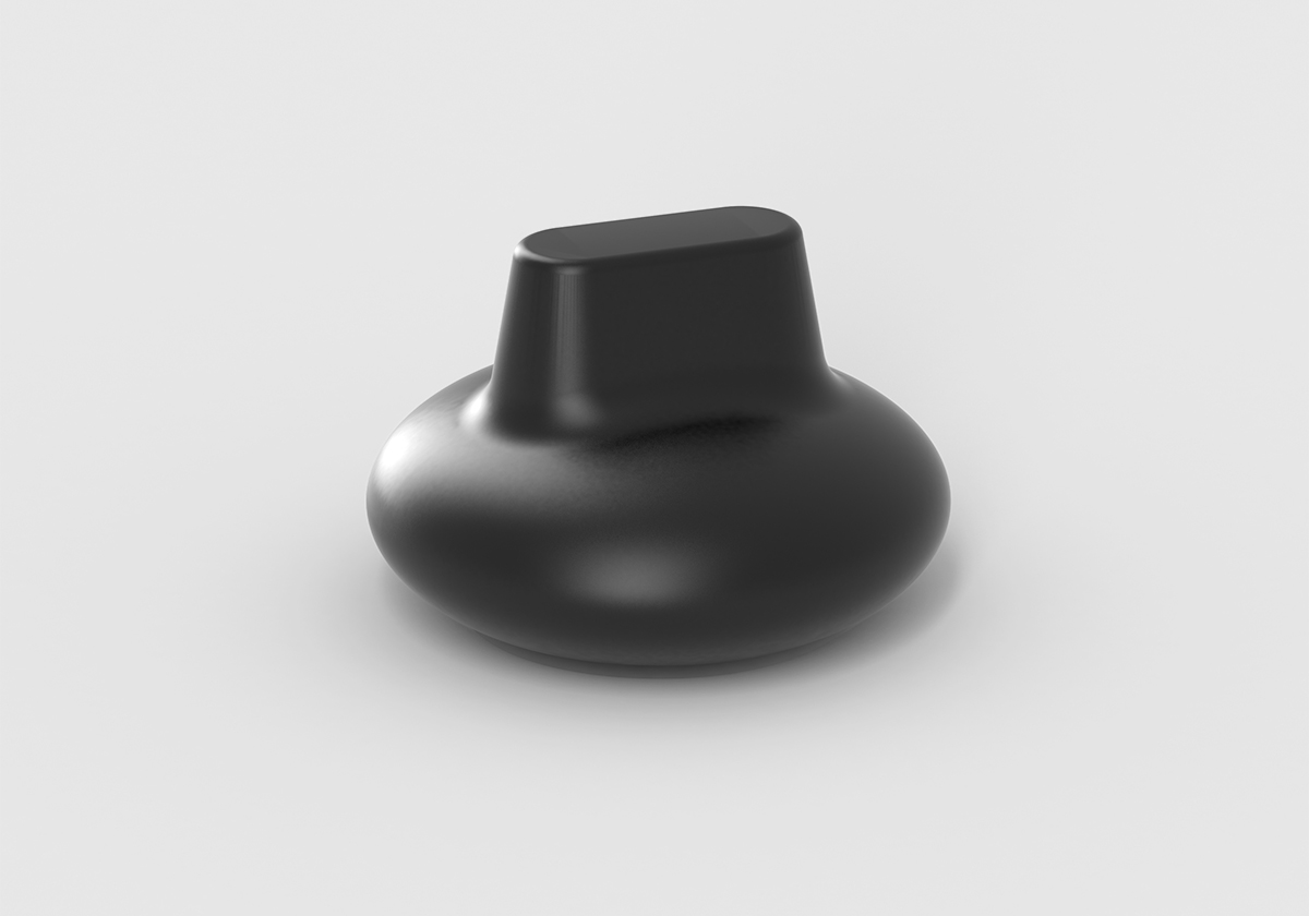 Kyoto pierre de massage design Frédéric Sofia