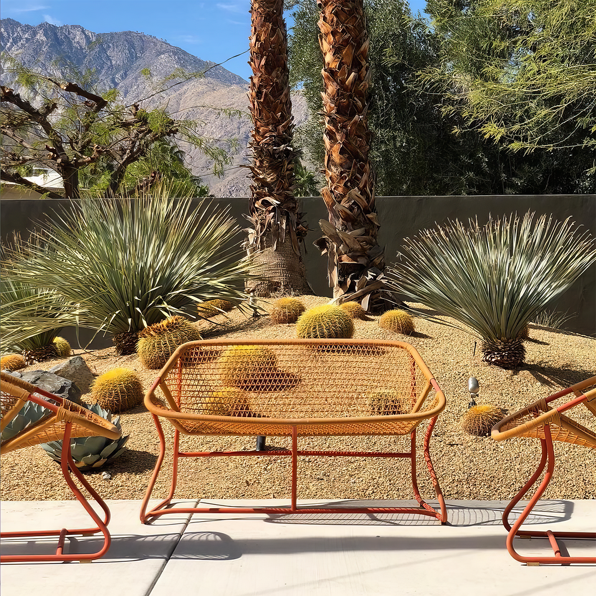 Collection Sixties design Frédéric Sofia, mobilier outdoor Fermob