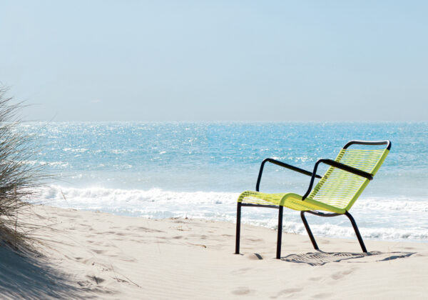 Fauteuil Saint-Tropez Outdoor sur le plage