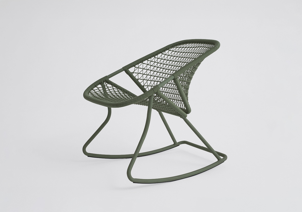 rocking chair sixties plus petit