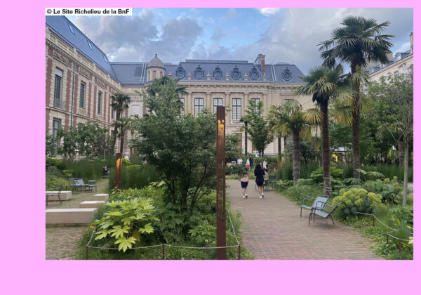 Bibliotheque Nationale de France Richelieu_Paris