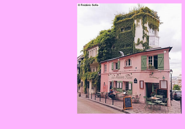 La Maison Rose_Paris Montmartre